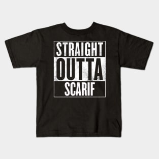 straight outta scarif Kids T-Shirt